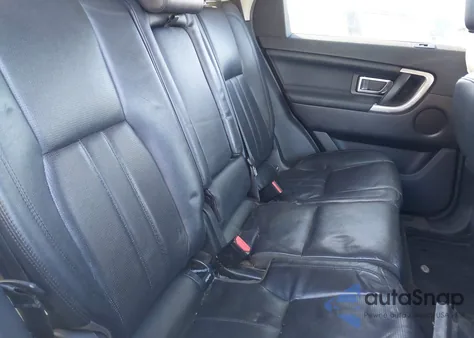 2016 Land Rover Discovery Sport Hse from USA, damaged, VIN SALCR2BG9GH569734